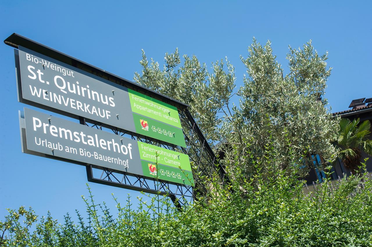 カルダーロBiobauernhof St. Quirinusアパートメント エクステリア 写真